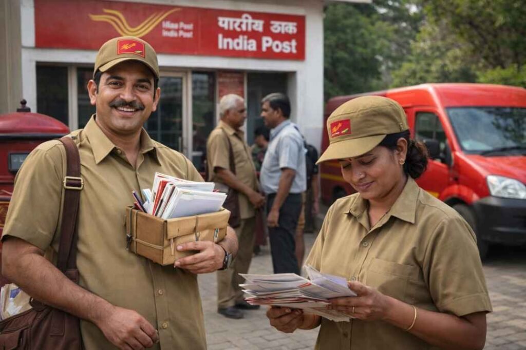 India Post GDS apply