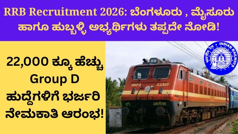 RRB Recruitment 2026