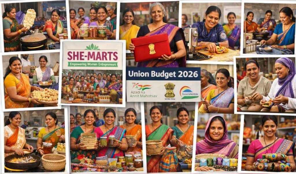 She-Marts Union budget 2026