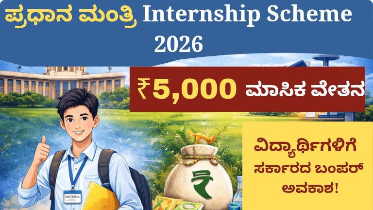 PM Internship Scheme 2026