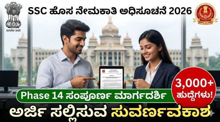 SSC Recruitment 2026